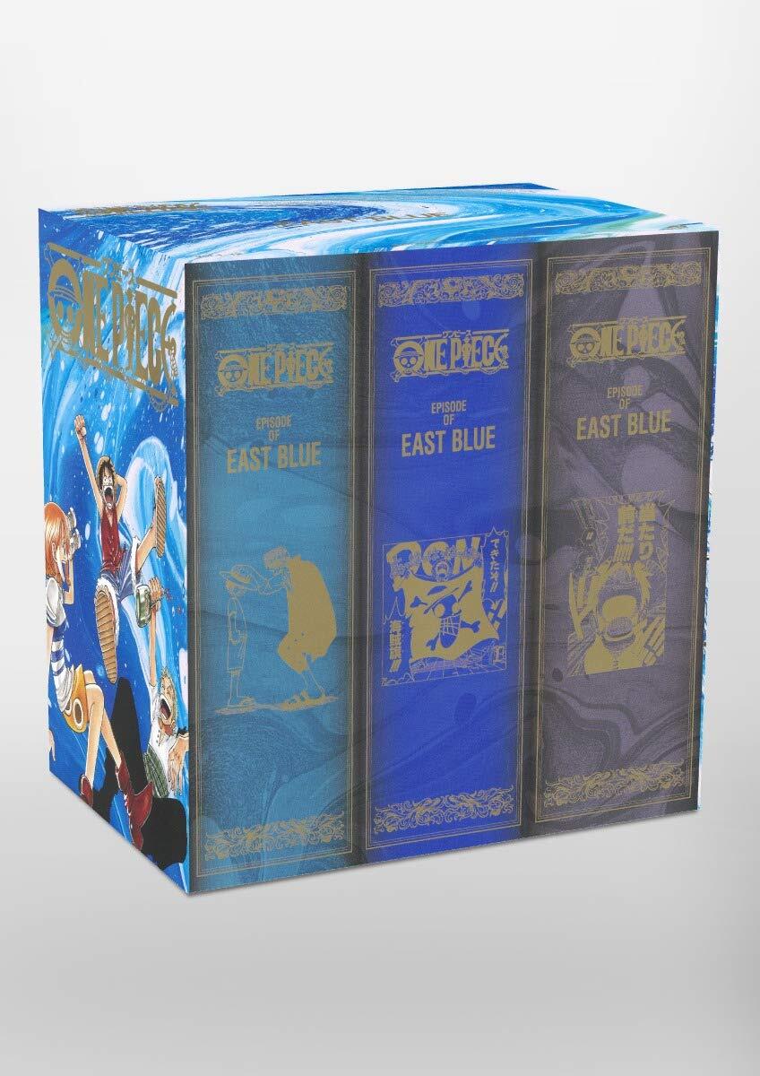 ONE PIECE まとめセット1〜12巻　EAST BLUE編 One Piece EP1 BOX Manga set East blue Japanese ver. Vol.1-12