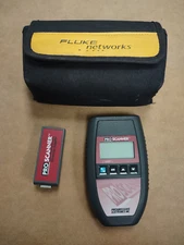 Fluke networks  Microtest Microscanner Pro Cable Tester + WIREMAP adapter + case