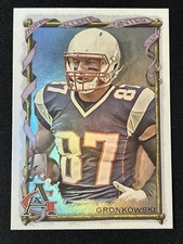 2023 Topps Composite Allen and Ginter Rob Gronkowski SILVER Portrait Patriots