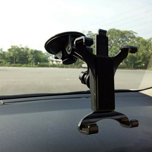 360° Universal Car Windshield Holder Desktop Mount for iPad 2024 Tablet GPS New - Picture 8 of 12