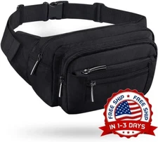 Oxpecker, Riñonera Impermeable A Prueba De Agua Para Hombre Y Mujer, Cangurera..