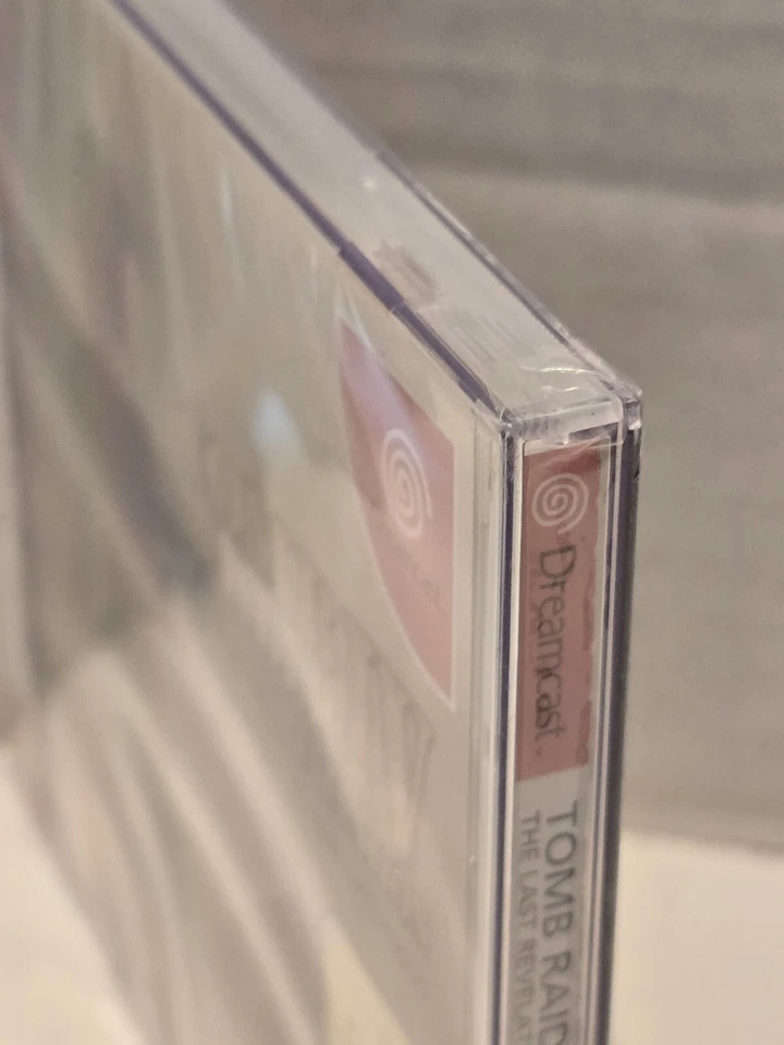 Tomb Raider IV 4 The Last Revelation Sega Dreamcast Japan New! Sealed US Seller - Image 3 of 4