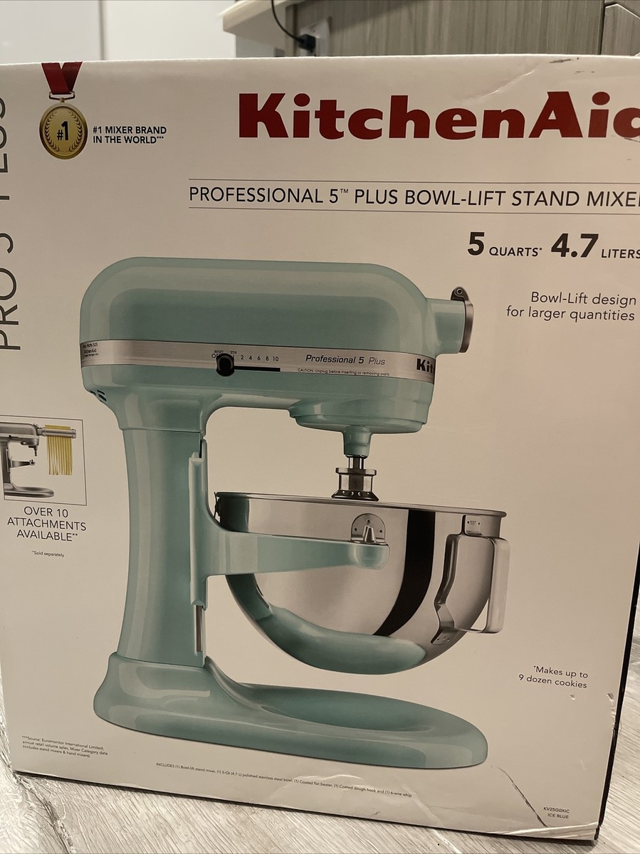 KitchenAid KV25G0X 5-Quart Professional Standalone Mixer