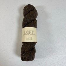 Brooklyn Tweed Loft 100 American Wool Yarn Meteorite Tweed Heather 50g