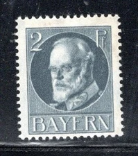 GERMANY GERMAN   BAYERN BAVARIA STAMP USED LOT 1893CM