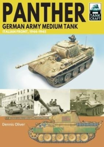Panther German Army Medium Tank: Italian Front, 1944-1945 (Tank Craft)