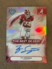 2025 Bowman U Chrome Ty Simpson Best of 2025 Auto