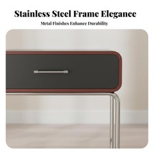 Tavolino C-shapedtavolinorpressoe Stile Giapponese Tavolino a forma di C Look