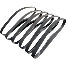 12 Pack 1 x 42 Inch Silicon Carbide Sanding Belts Assortment -120 240 400 600...