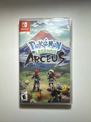 Pokemon Legends: Arceus - Nintendo Switch Complete In Box! Ships Same Day ✈️ 📦