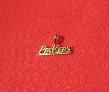 GREEN BAY PACKERS SPORTS TEAM 14KT GOLD PLATED CHARM
