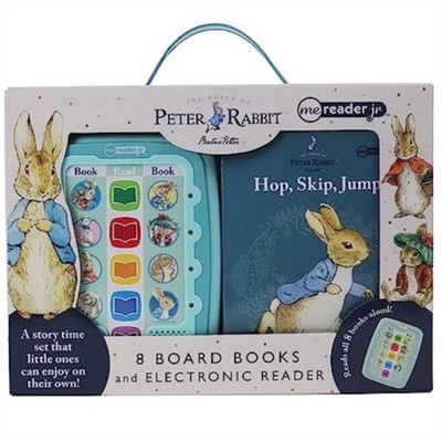 The World of Peter Rabbit: Me Reader Jr 8 Board Books and Electronic Reader