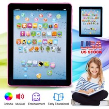 Kids Learning Electronic Educational Toy Learning Tablet Toys for Boys Girls