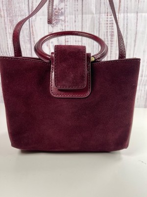 Women s HOBO Heidi Handbag In Burgundy