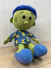 SHUSHYBYE Zeez PLUSH DOLL TOY 2011 Baby Dreamsters Green Blue Z's RARE