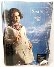 Vintage 1969 Sears Roebuck And Co Fall And Winter Catalog New Arrival