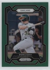 2024 Panini Prizm Green Prizm Ryan Lasko #74 0c4