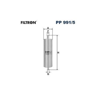 1x Kraftstofffilter FILTRON PP 991/5 passend für VAG