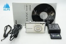 Nikon COOLPIX S640 12.2MP Compact Digital Camera Silver #251224b