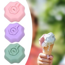 Porte-glace anti-goutte, support léger pour glaces, attrape-glaces, pour les