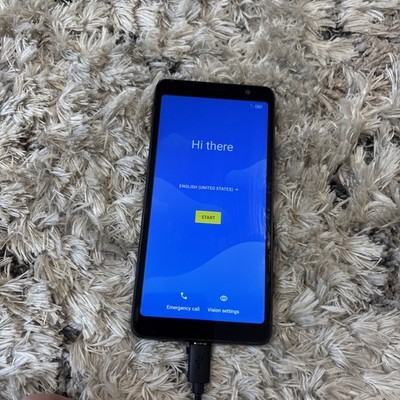 Tracphone TCL  A3, 32GB, Black - Prepaid Smartphone
