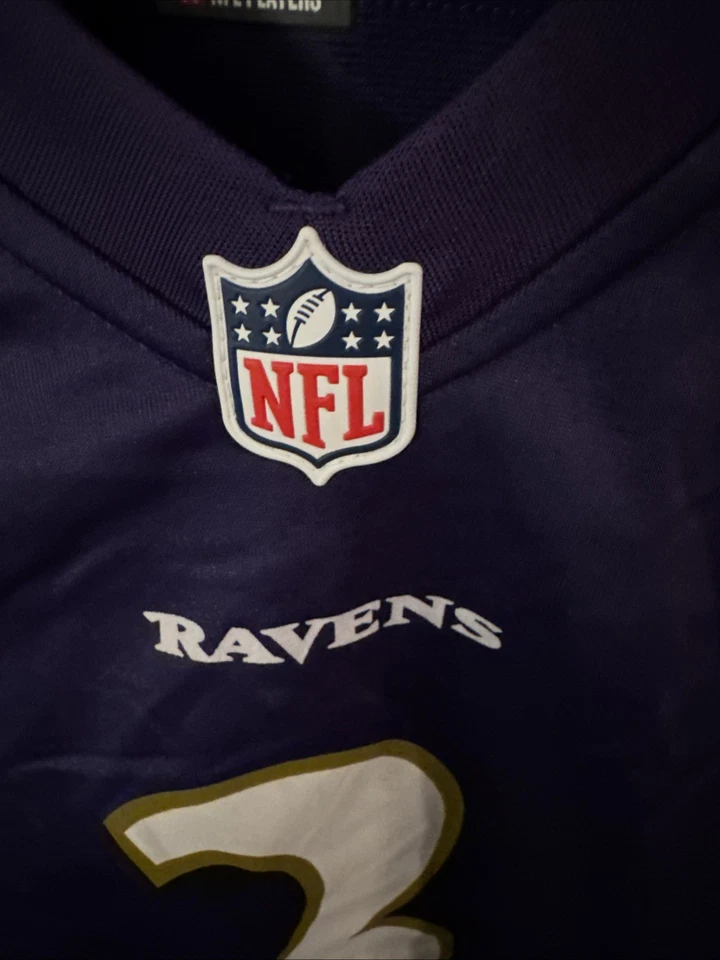 Camiseta grande para mujer Odell Beckham Jr Baltimore Ravens  Foto 3 de 4