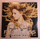 Taylor Swift - Fearless: Platinum Edition Vinyl Black LP x2 Used See Pics
