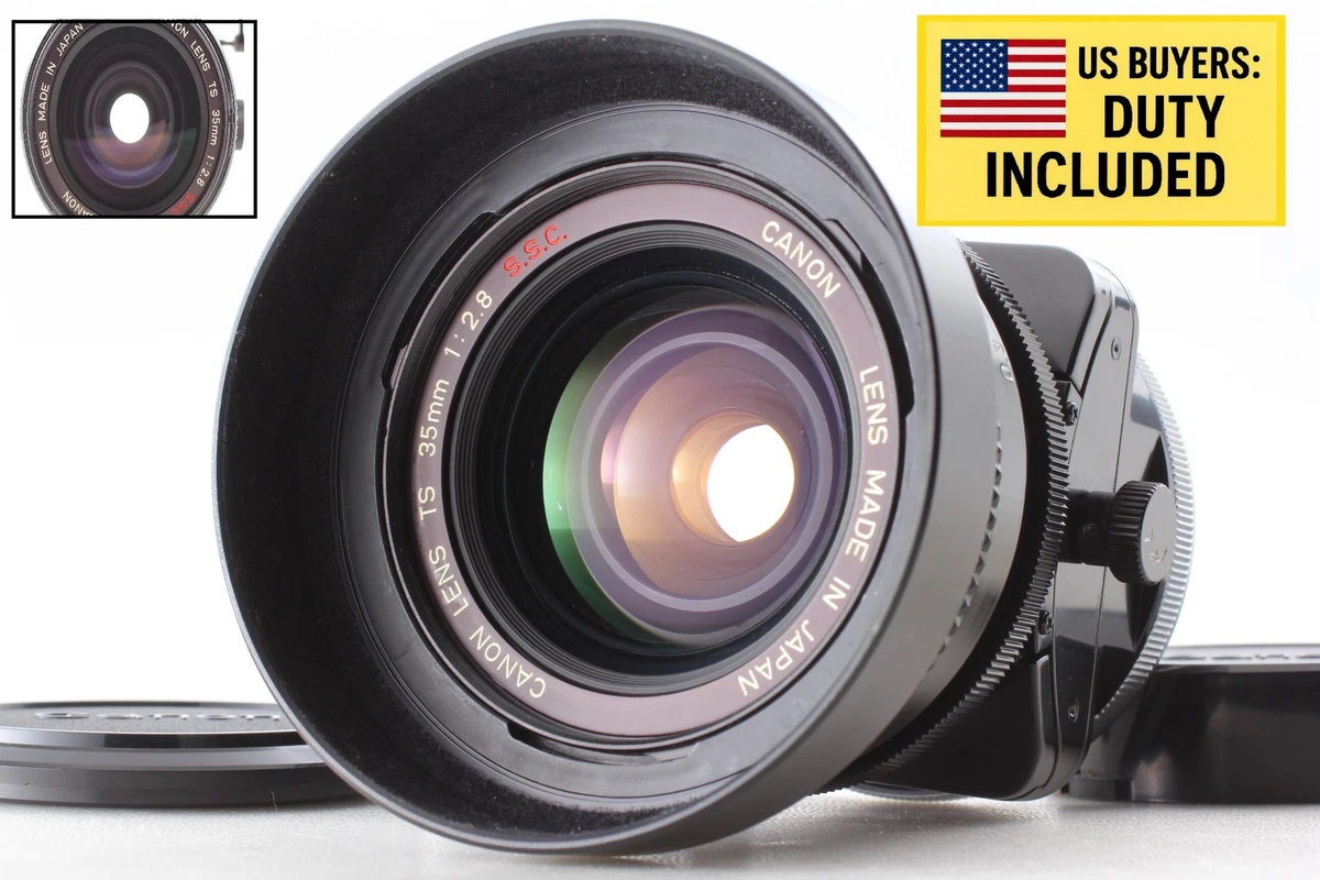 Canon FD 35mm Focal Camera Lenses for sale - eBay