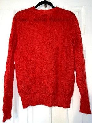 Dior Homme AW07 Red Mohair Sweater – Hedi Slimane Era | eBay