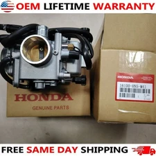New Genuine Carburetor FOR Honda TRX350 Rancher 2000-2006 16100-HN5-M41 US