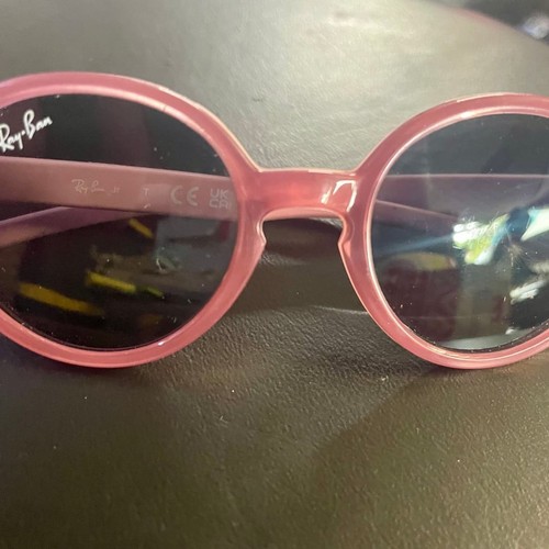 RB9075S KIDS Sunglasses in Fuchsia On Pink and Dark Grey - RB9075S - Picture 2 of 6