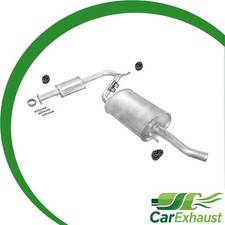 Auspuffanlage für PEUGEOT BOXER 2.8 HDI 2002-2006 Schalldämpfer