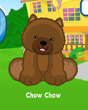 Webkinz Classic Chow Chow Virtual PET Adoption Code Only Messaged