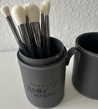Morphe Abby Roberts Make-up-Pinsel Set Schwar...