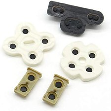 1 Set Conductive Rubber Pads for PS3 Controller Buttons Repair Replacement Part