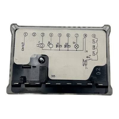 Honeywell 02602U /Resideo/Satronic Feuerungsautomat TFI 812.2 Mod. 10