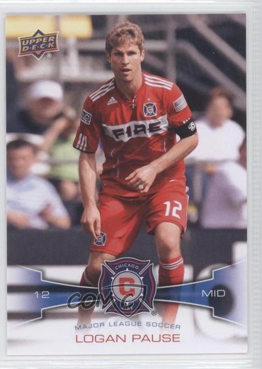 2012 Upper Deck MLS Logan Pause #58 0a2