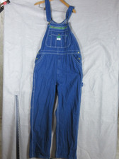 Liberty Classic Overalls Blue Denim 36x32 Workwear Outdoor Retro