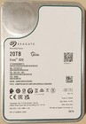 ST20000NM007D Seagate Exos X20 20TB 3.5 256M Enterprise NAS SATA Hard Drive