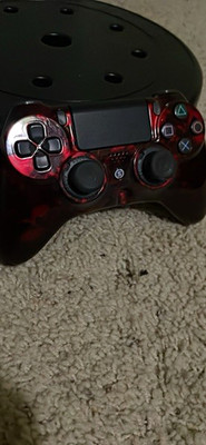 SCUF Infinity4PS Pro Custom Controller - Red Reaper PS4 & PC w/ 4 Paddles