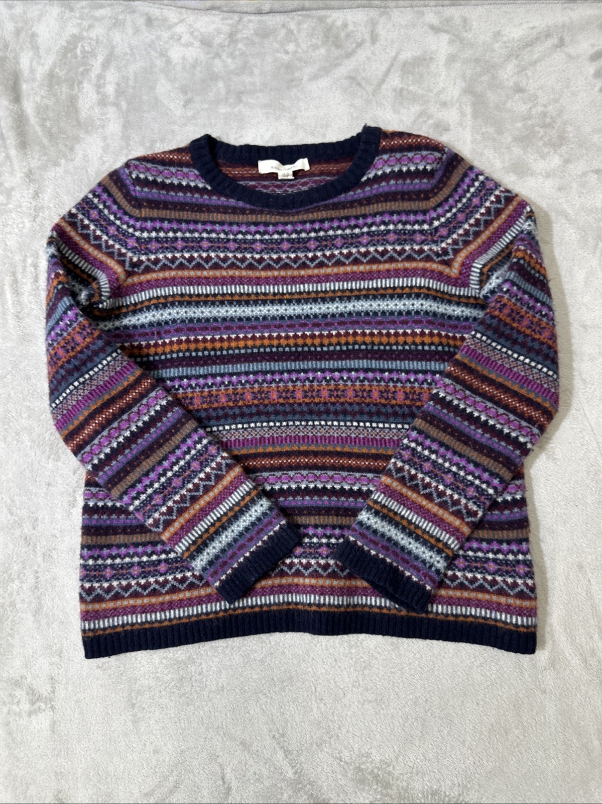 Seasalt Cornwall Fair Isle Sweater Percella Cove … - image 3