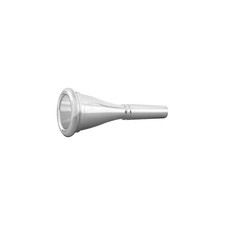 Holton Farkas Series French Horn Mouthpiece in Silver Silver DC