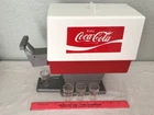 Vintage Chilton Toys Coke Dispenser In Original Box