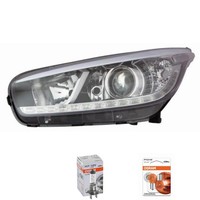 Halogen Scheinwerfer Rechts H7/H7 FüR KIA Cee'd Sportswagon Inklusive Lampen
