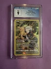 2022 POKEMON SWORD & SHIELD LOST ORIGIN #TG05/TG30 FULL ART/PIKACHU CGC 9