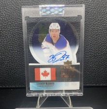 2022 Clear Cut Hockey Clear Cut Pride Auto /25 Connor McDavid #PC-CM
