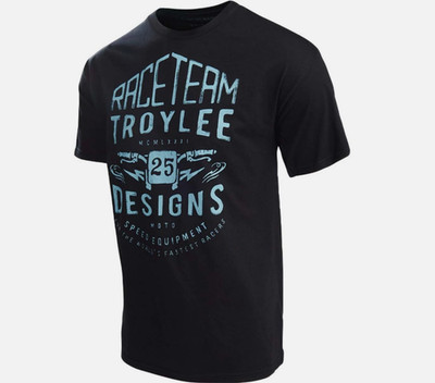 Troy Lee Designs TLD Winning Short Sleeve T-Shirt Black Men's Small 701377232