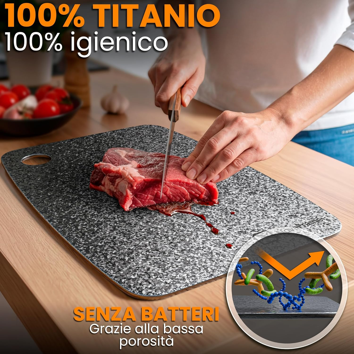 Perché il tagliere in titanio da cucina di Siraat è la scelta migliore
