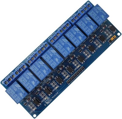 8 Kanal Relais Modul 12V 10A Arduino, Raspberry Pi, Pic, AVR IoT Projekte R729