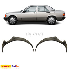 Fender Liner Set Front Lr Side For Mercedes W201 190e 190d 190 82-93 Model Fender Liner Set Front Lr Side For Mercedes W201 190e 190d 190 82-93 Model